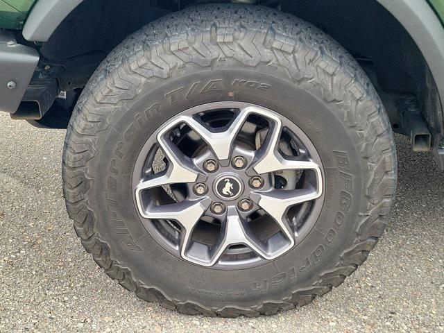 used 2022 Ford Bronco car, priced at $41,495