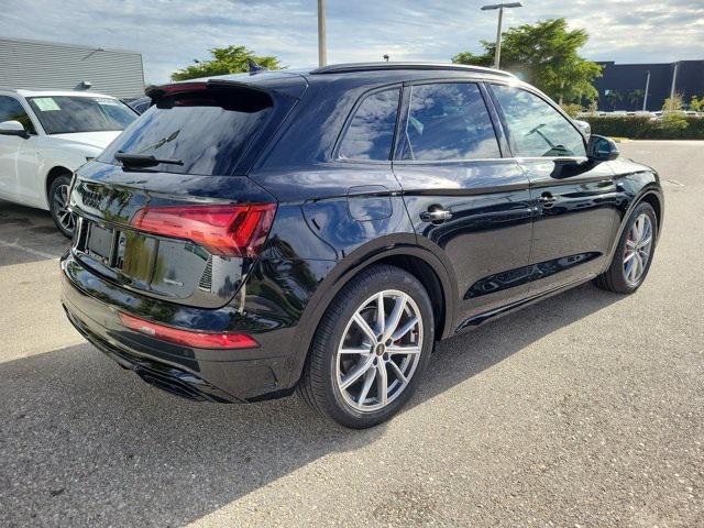 used 2024 Audi Q5 e car, priced at $40,495
