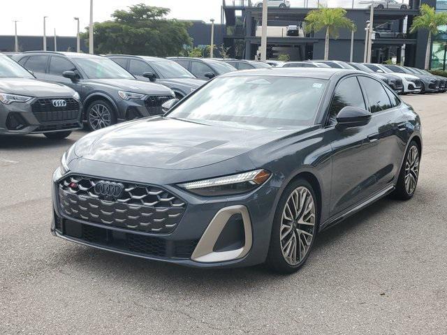 new 2025 Audi S5 car, priced at $73,190