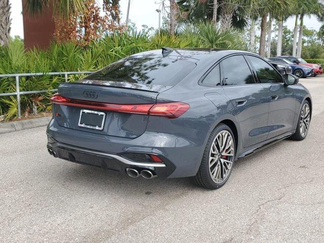 new 2025 Audi S5 car, priced at $73,190