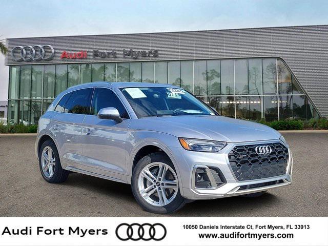 used 2023 Audi Q5 e car, priced at $36,495