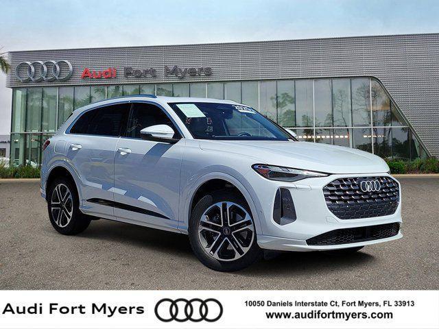 used 2025 Audi Q5 car, priced at $49,495