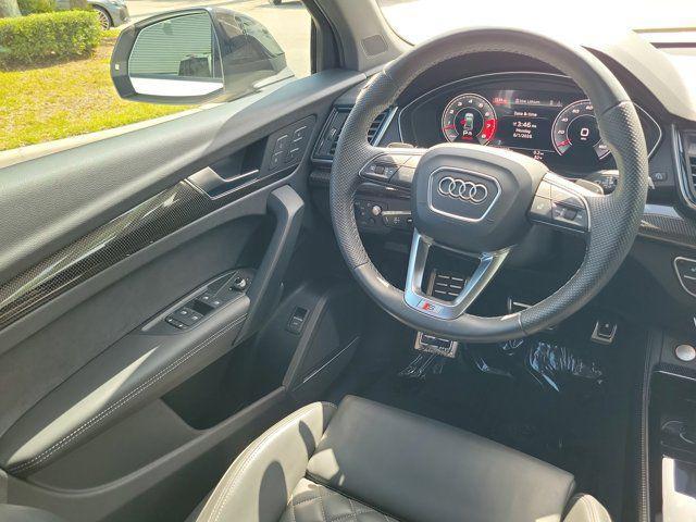 used 2021 Audi SQ5 car, priced at $38,995