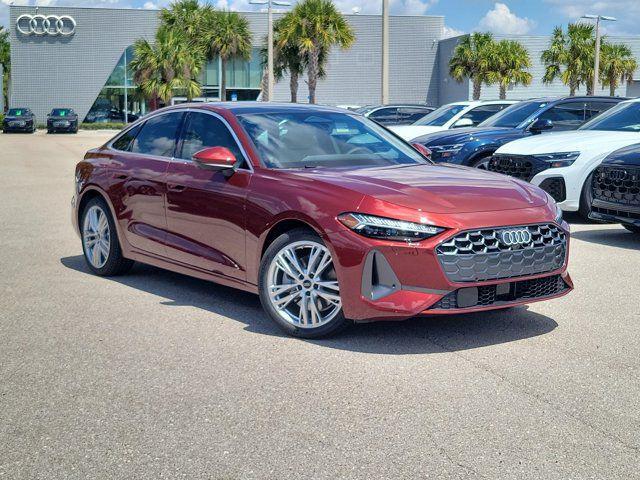 new 2026 Audi A5 car, priced at $57,225