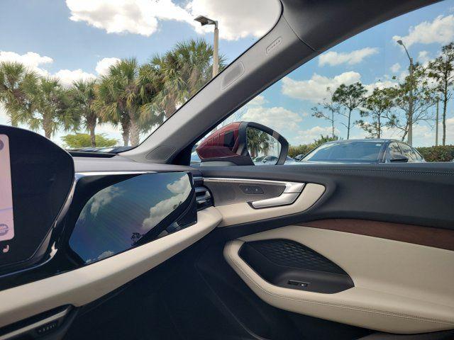 new 2026 Audi A5 car, priced at $57,225