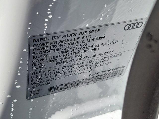 new 2026 Audi Q8 car, priced at $86,300