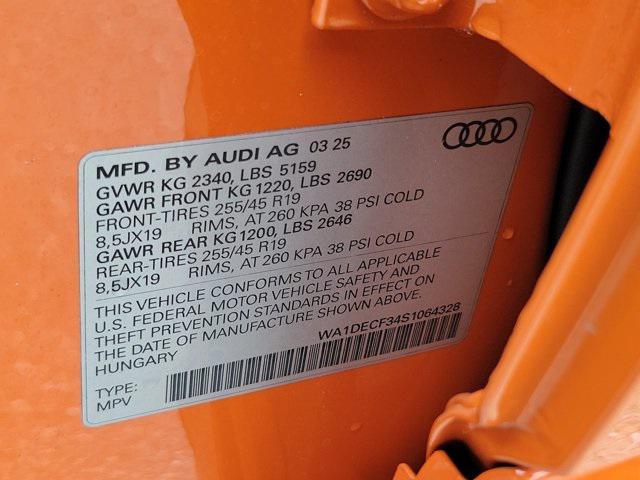 new 2025 Audi Q3 car, priced at $45,390