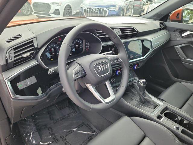 new 2025 Audi Q3 car, priced at $45,390