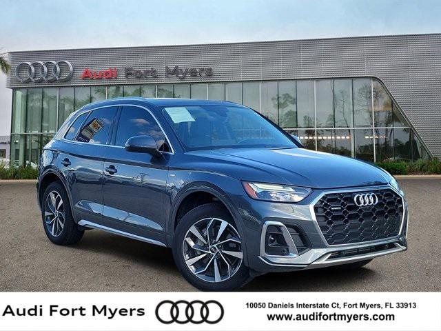 used 2023 Audi Q5 car, priced at $32,495