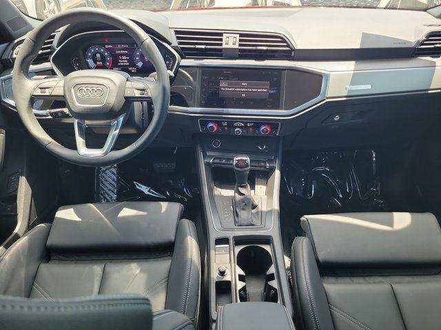 used 2025 Audi Q3 car, priced at $36,995