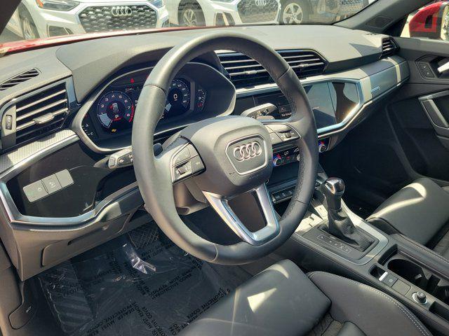 used 2025 Audi Q3 car, priced at $36,995