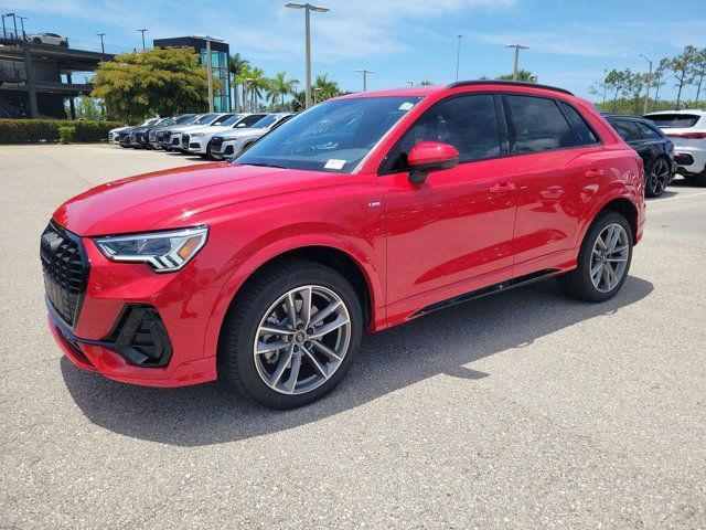 used 2025 Audi Q3 car, priced at $36,995
