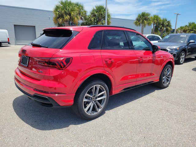 used 2025 Audi Q3 car, priced at $36,995