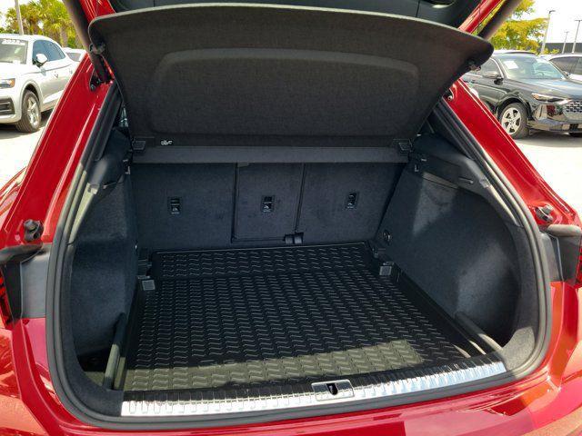 used 2025 Audi Q3 car, priced at $36,995
