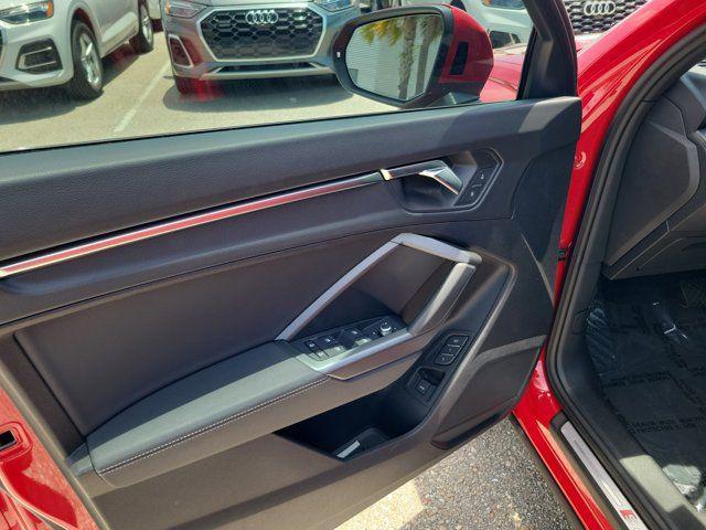 used 2025 Audi Q3 car, priced at $36,995