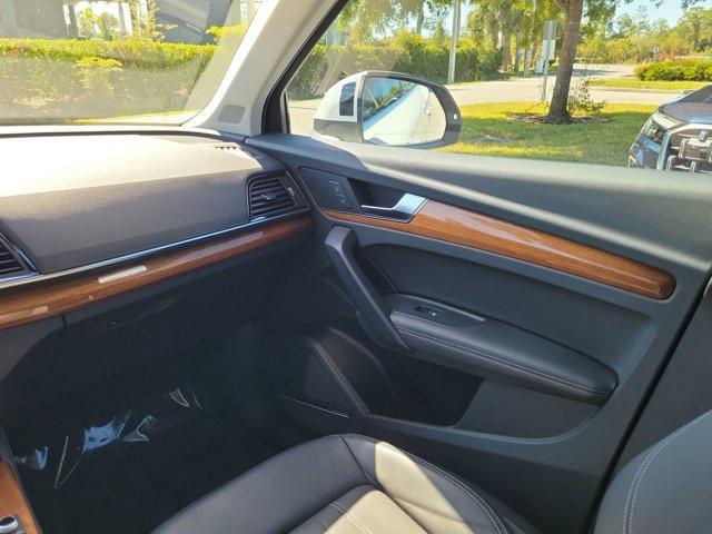 used 2023 Audi Q5 car, priced at $32,495