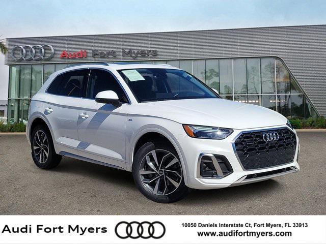 used 2023 Audi Q5 car, priced at $32,495