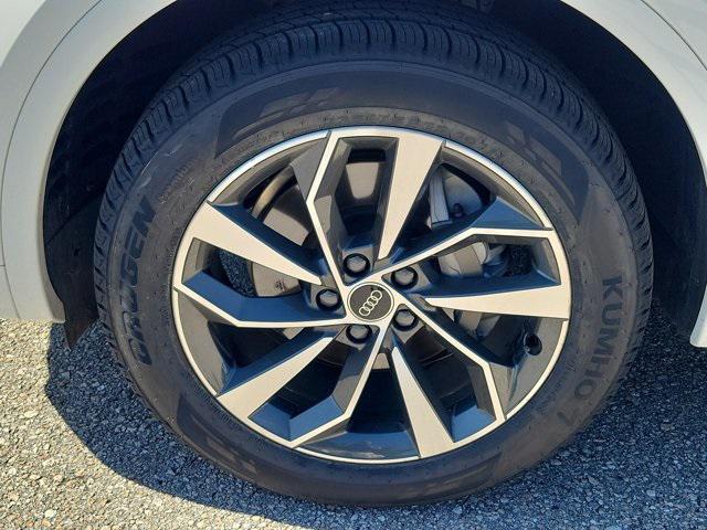 used 2023 Audi Q5 car, priced at $32,495