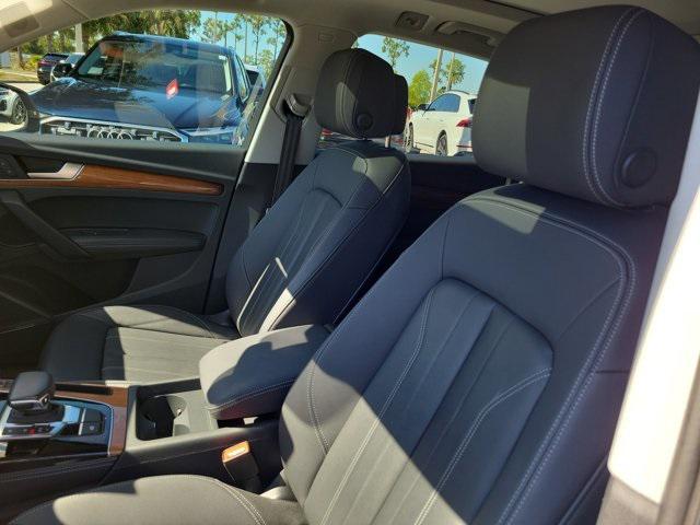 used 2023 Audi Q5 car, priced at $32,495