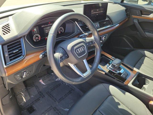 used 2023 Audi Q5 car, priced at $32,495