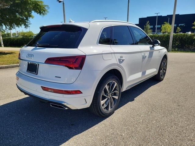 used 2023 Audi Q5 car, priced at $32,495