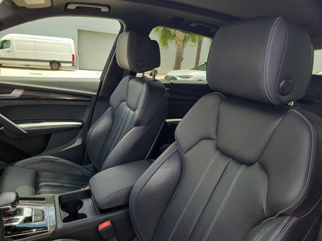 used 2023 Audi SQ5 car, priced at $42,495