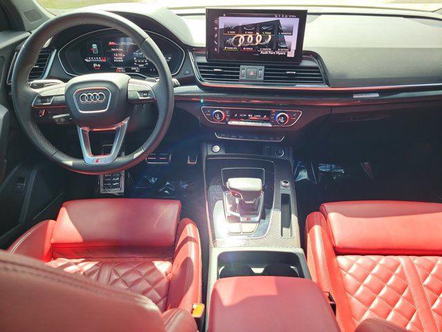 used 2023 Audi SQ5 car, priced at $45,995