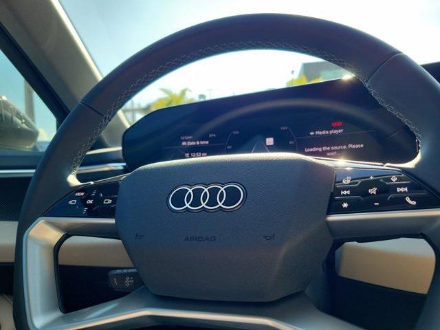 new 2025 Audi A5 car, priced at $54,025