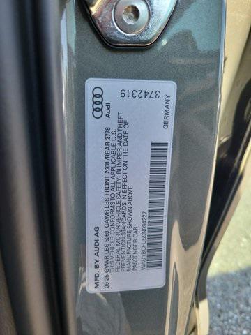 new 2025 Audi A5 car, priced at $54,025