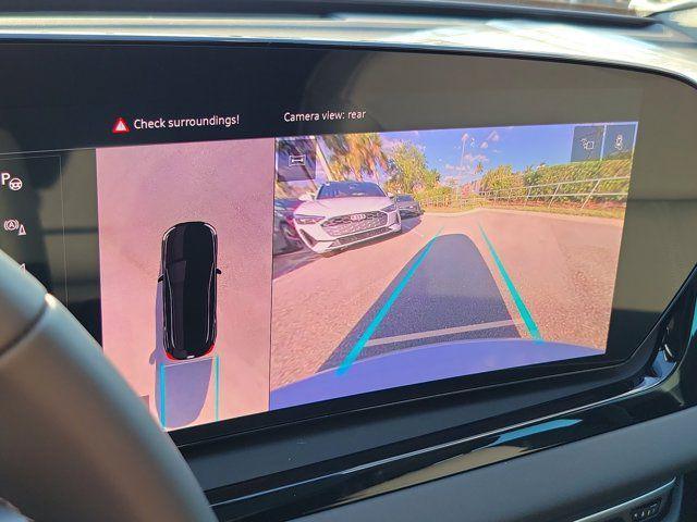 new 2025 Audi A5 car, priced at $55,025