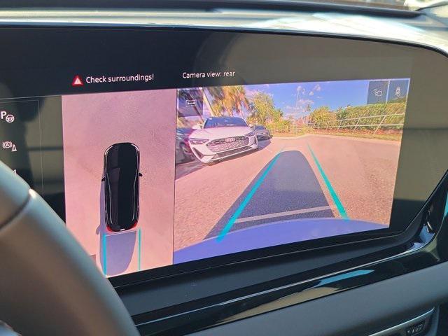 new 2025 Audi A5 car, priced at $55,025