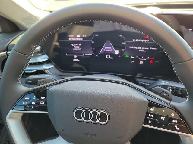 new 2025 Audi A5 car, priced at $55,025