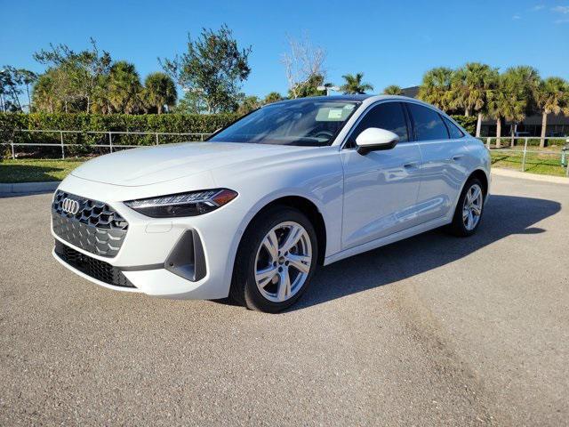 new 2025 Audi A5 car, priced at $55,025
