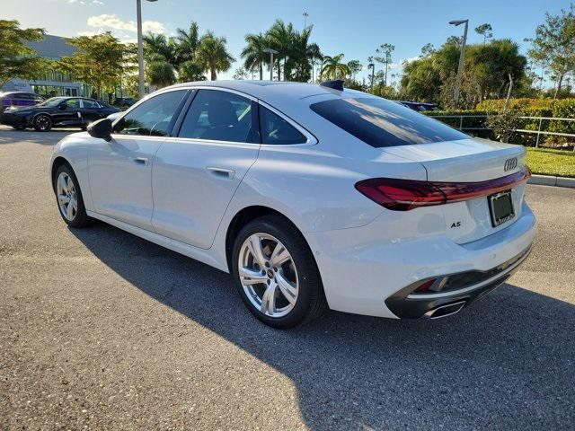 new 2025 Audi A5 car, priced at $55,025