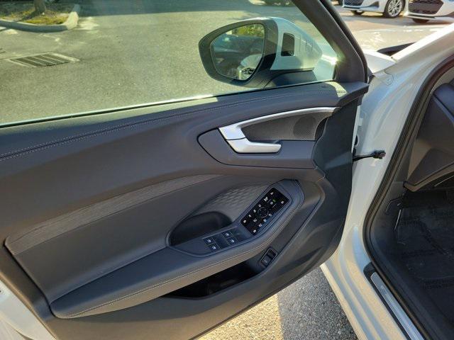 new 2025 Audi A5 car, priced at $55,025