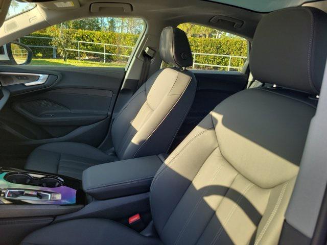 new 2025 Audi A5 car, priced at $55,025