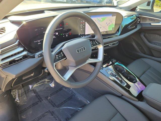 new 2025 Audi A5 car, priced at $55,025