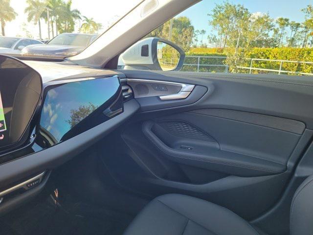 new 2025 Audi A5 car, priced at $55,025