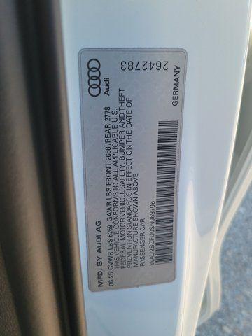 new 2025 Audi A5 car, priced at $55,025