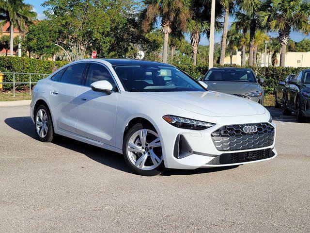 new 2025 Audi A5 car, priced at $55,025