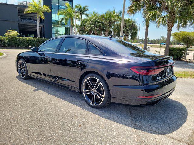 new 2026 Audi A8 car, priced at $104,705