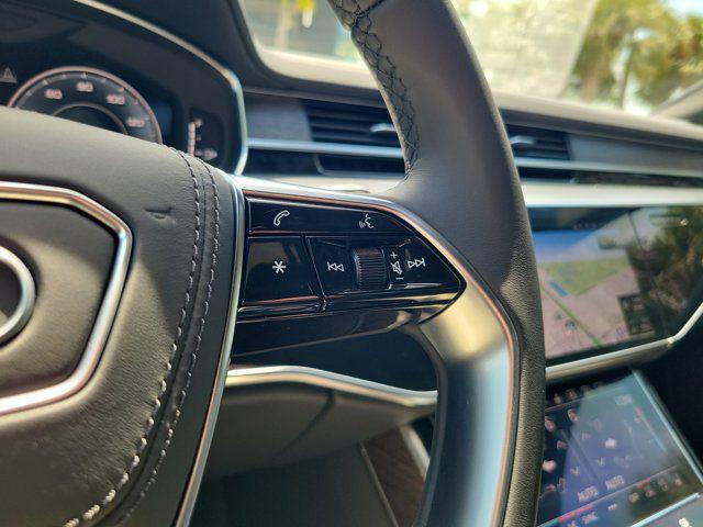 new 2026 Audi A8 car, priced at $104,705