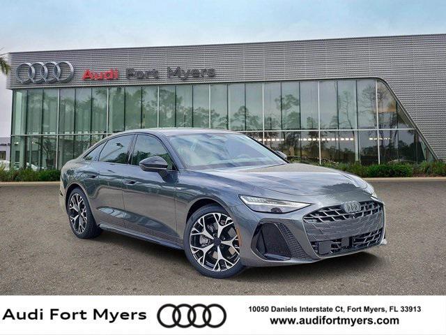 new 2026 Audi A6 car, priced at $72,520