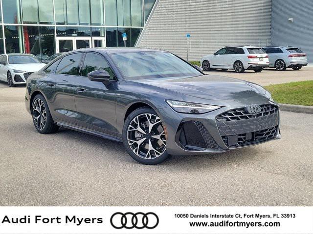 new 2026 Audi A6 car, priced at $72,520