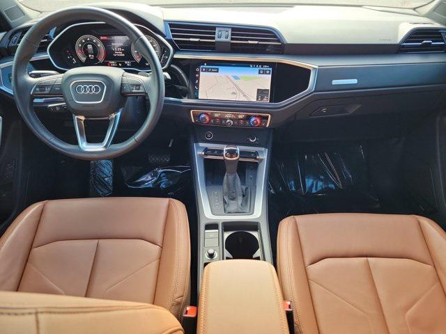 used 2023 Audi Q3 car, priced at $30,495