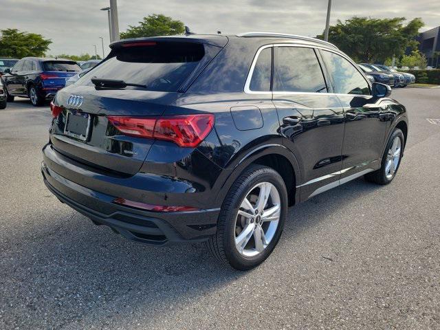 used 2023 Audi Q3 car, priced at $30,495
