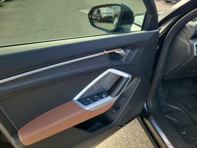 used 2023 Audi Q3 car, priced at $30,495