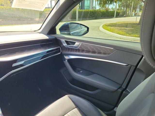 used 2023 Audi A6 car, priced at $39,995