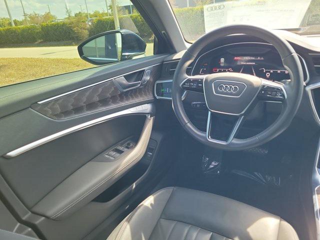 used 2023 Audi A6 car, priced at $39,995