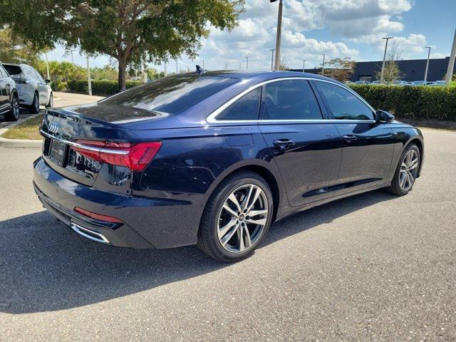 used 2023 Audi A6 car, priced at $39,995